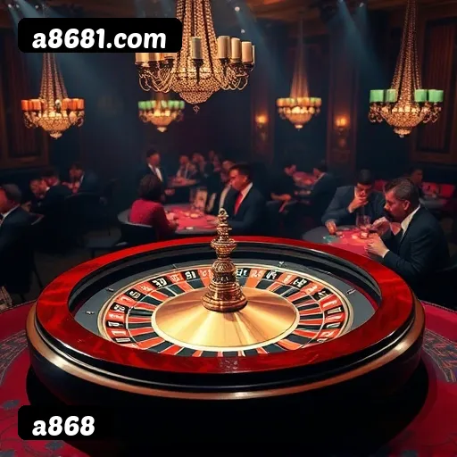 Jogos de Mesa Premium a868 - Blackjack, Roleta, Baccarat